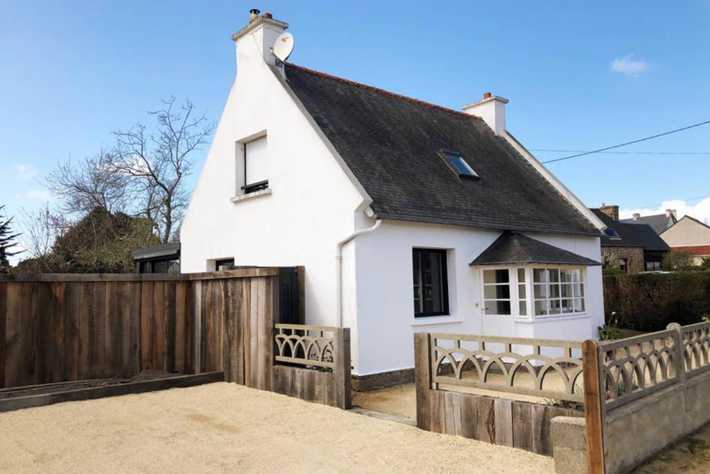 Maison classé 3*tregastel-côte de granit rose Exterior foto